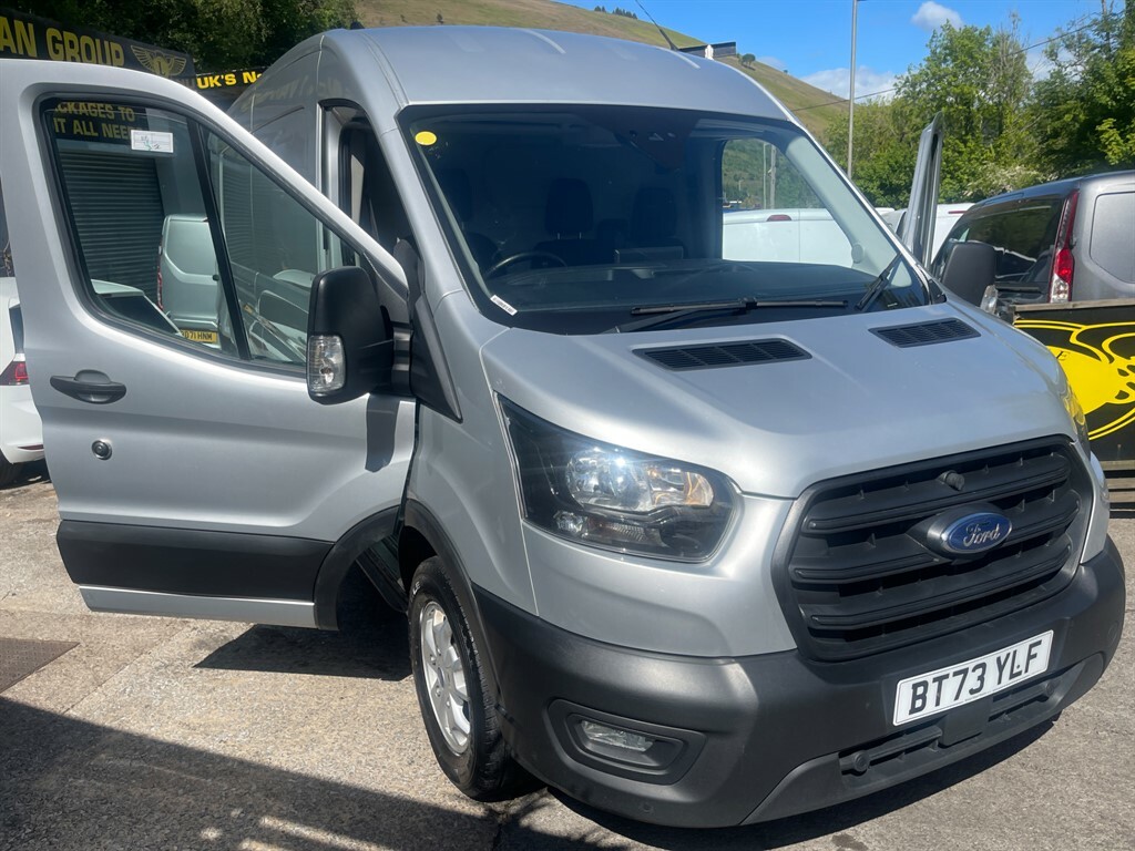 Ford Transit Custom 350 Limited Spec Ecoblue BT73YLF Silver #5