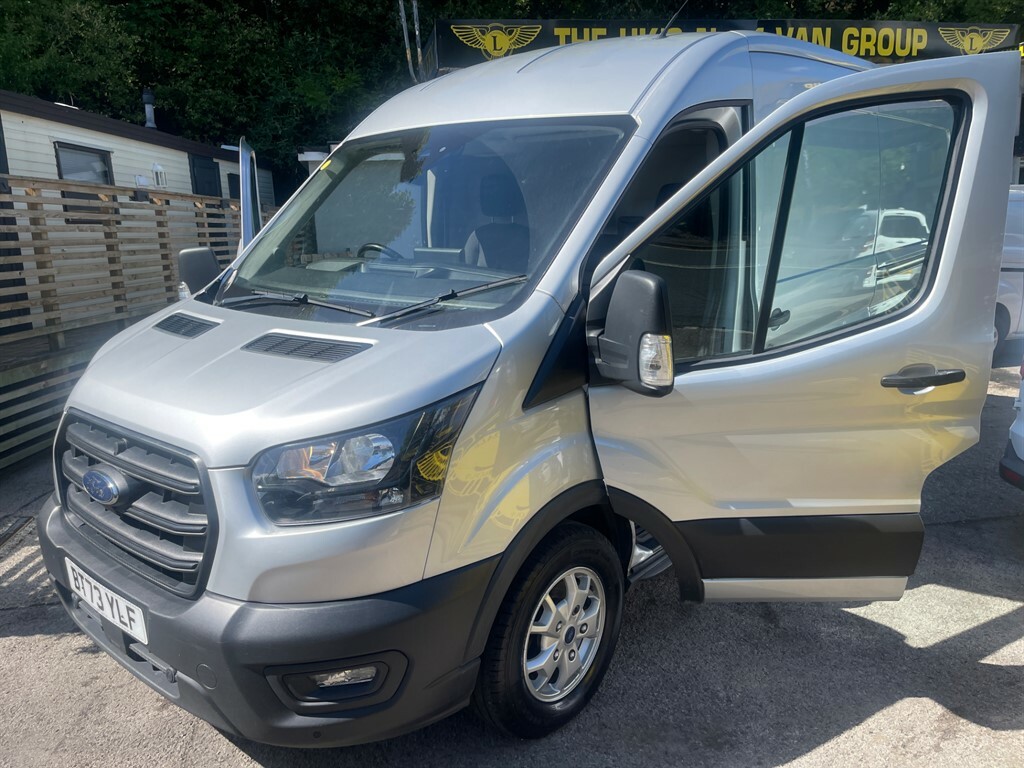 Ford Transit Custom 350 Limited Spec Ecoblue Silver