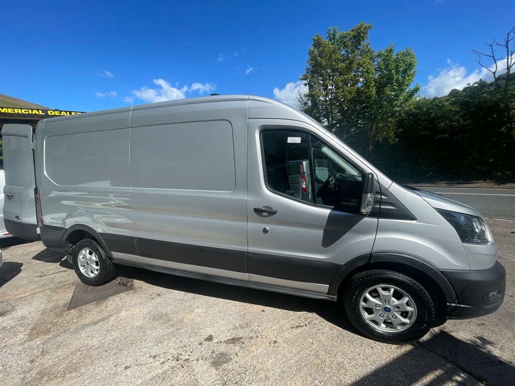 Ford Transit Custom 350 Limited Spec Ecoblue BT73YLF Silver #6