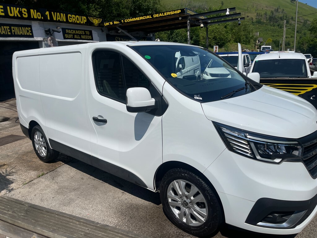 Renault Trafic Sl28 Sport Dci Facelift Model NL23LYA White #6