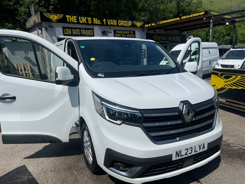Renault Trafic Sl28 Sport Dci Facelift Model NL23LYA White #5