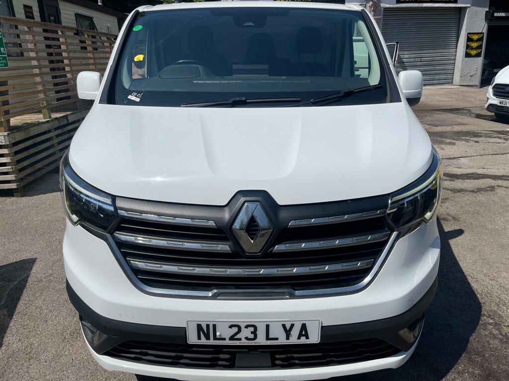 Renault Trafic Sl28 Sport Dci Facelift Model NL23LYA White #3