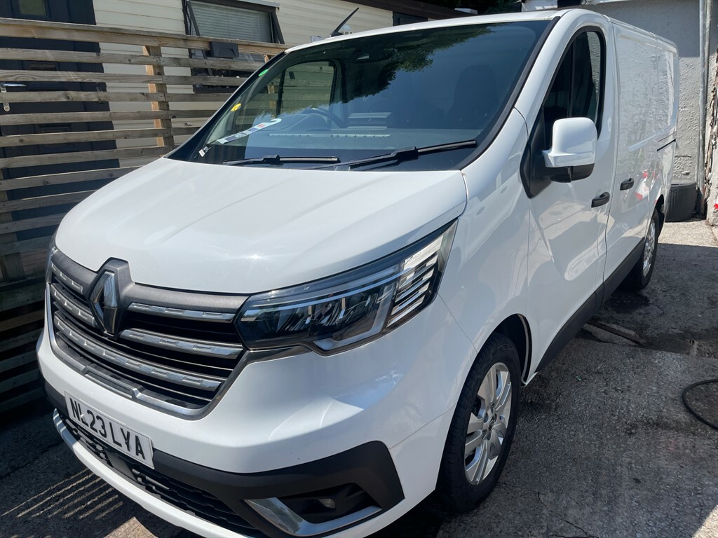 Renault Trafic Sl28 Sport Dci Facelift Model NL23LYA White #4