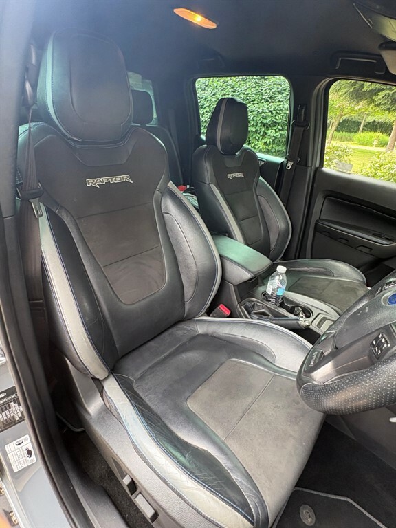 Ford Ranger Raptor Ecoblue OO03JWY Grey #3
