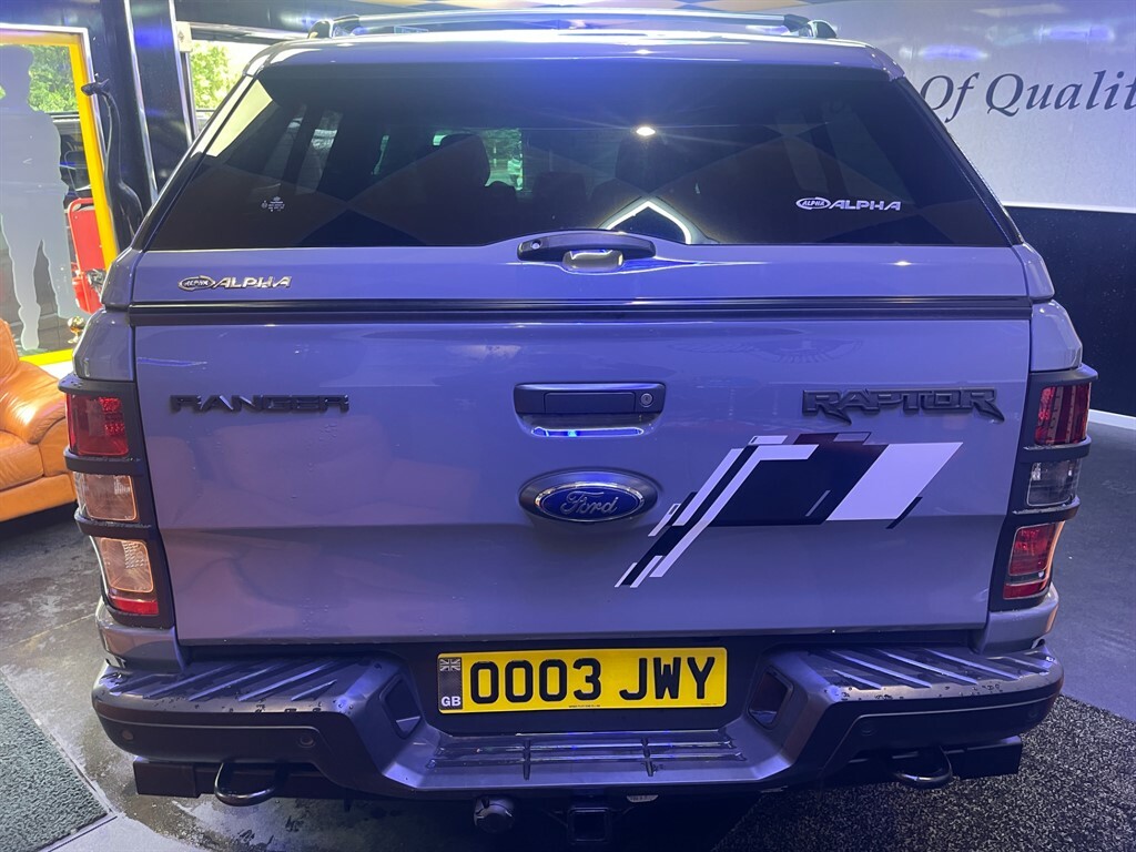 Ford Ranger Raptor Ecoblue OO03JWY Grey #4