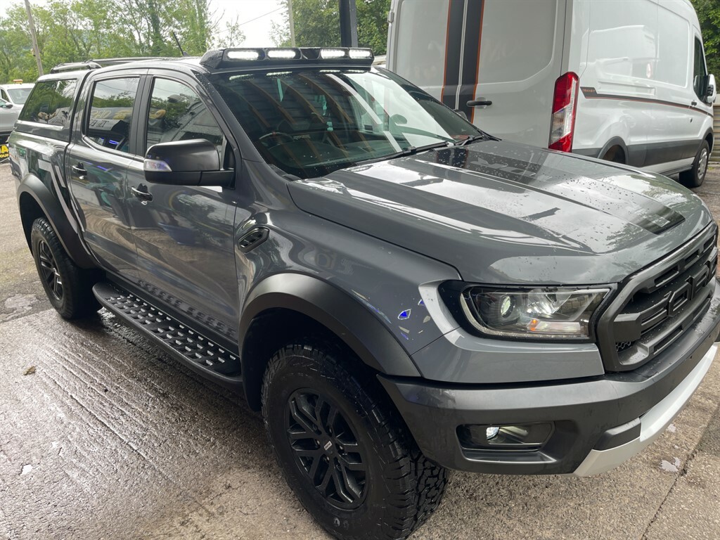 Ford Ranger Raptor Ecoblue OO03JWY Grey #2