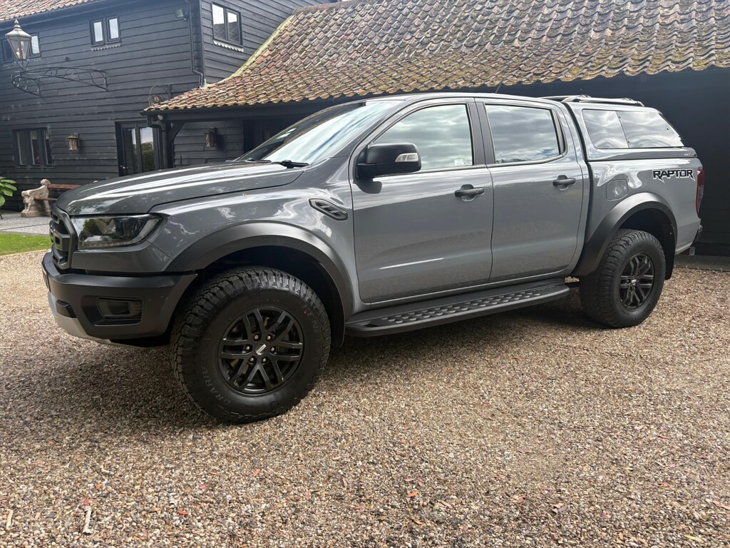 Ford Ranger Raptor Ecoblue Grey