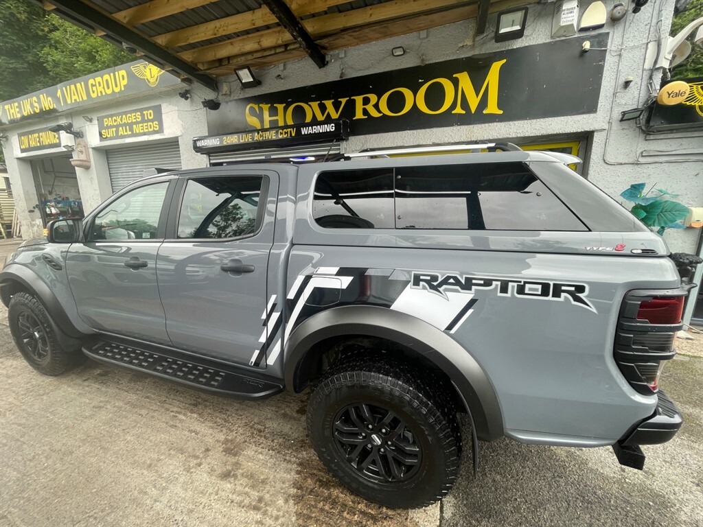 Ford Ranger Raptor Ecoblue OO03JWY Grey #6