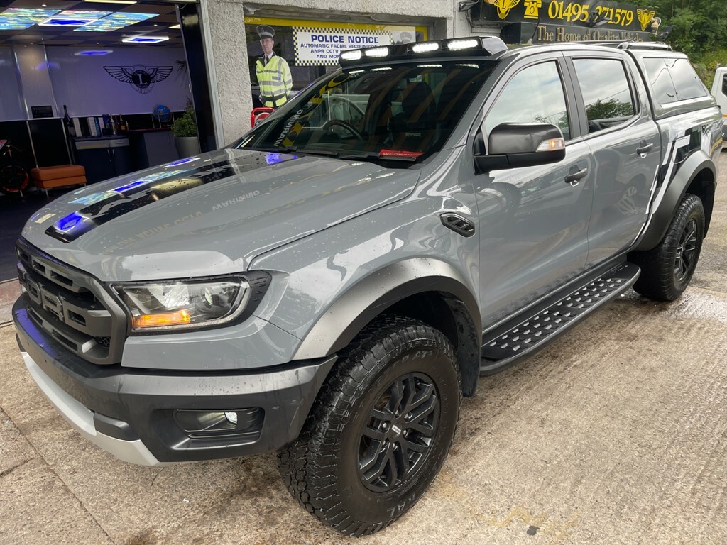 Ford Ranger Raptor Ecoblue Grey