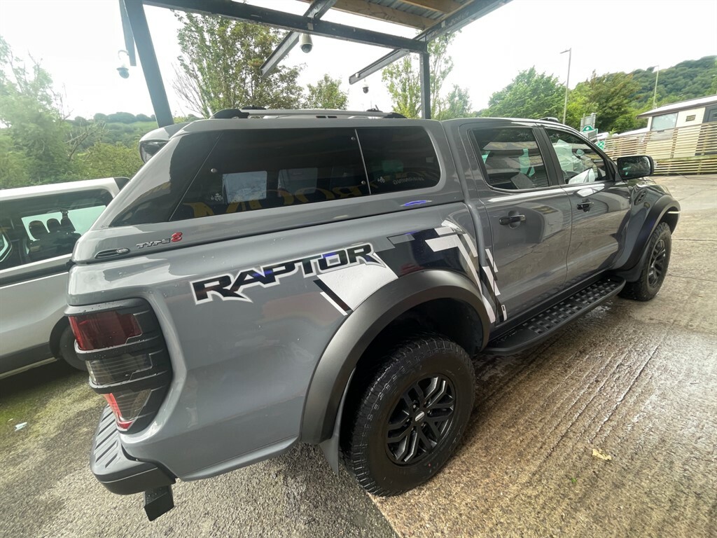 Ford Ranger Raptor Ecoblue OO03JWY Grey #5