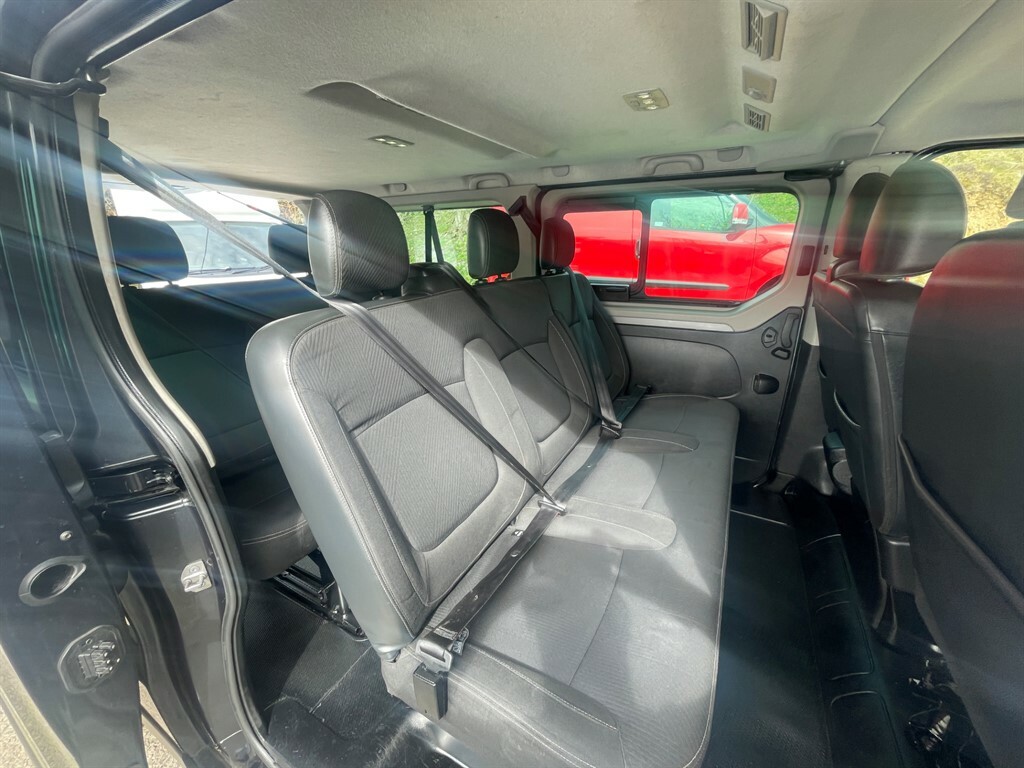 Renault Trafic Ll30 Sport Dci 150Ps 9 Seater Grey #5