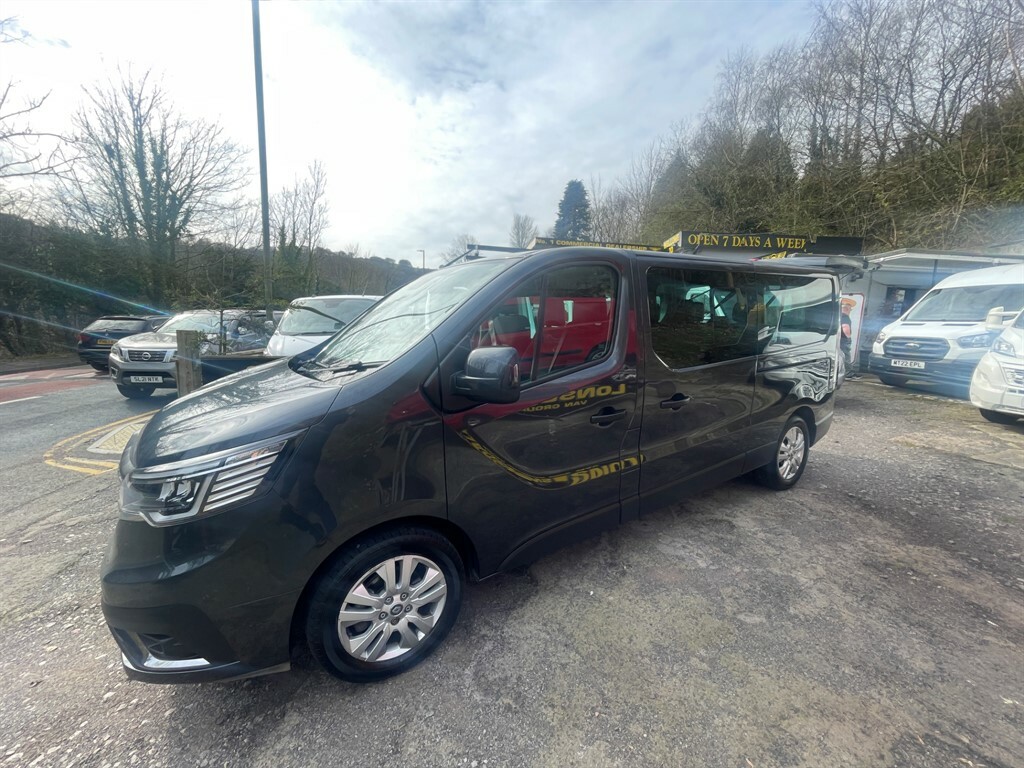 Renault Trafic Trafic 30 Mwb Black #14