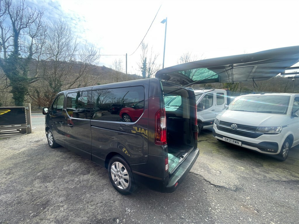Renault Trafic Trafic 30 Mwb Black #13
