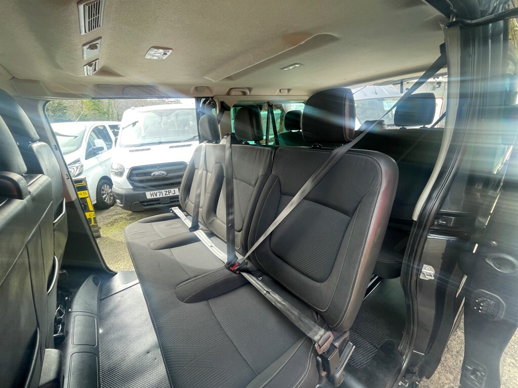 Renault Trafic Ll30 Sport Dci 150Ps 9 Seater Grey #6