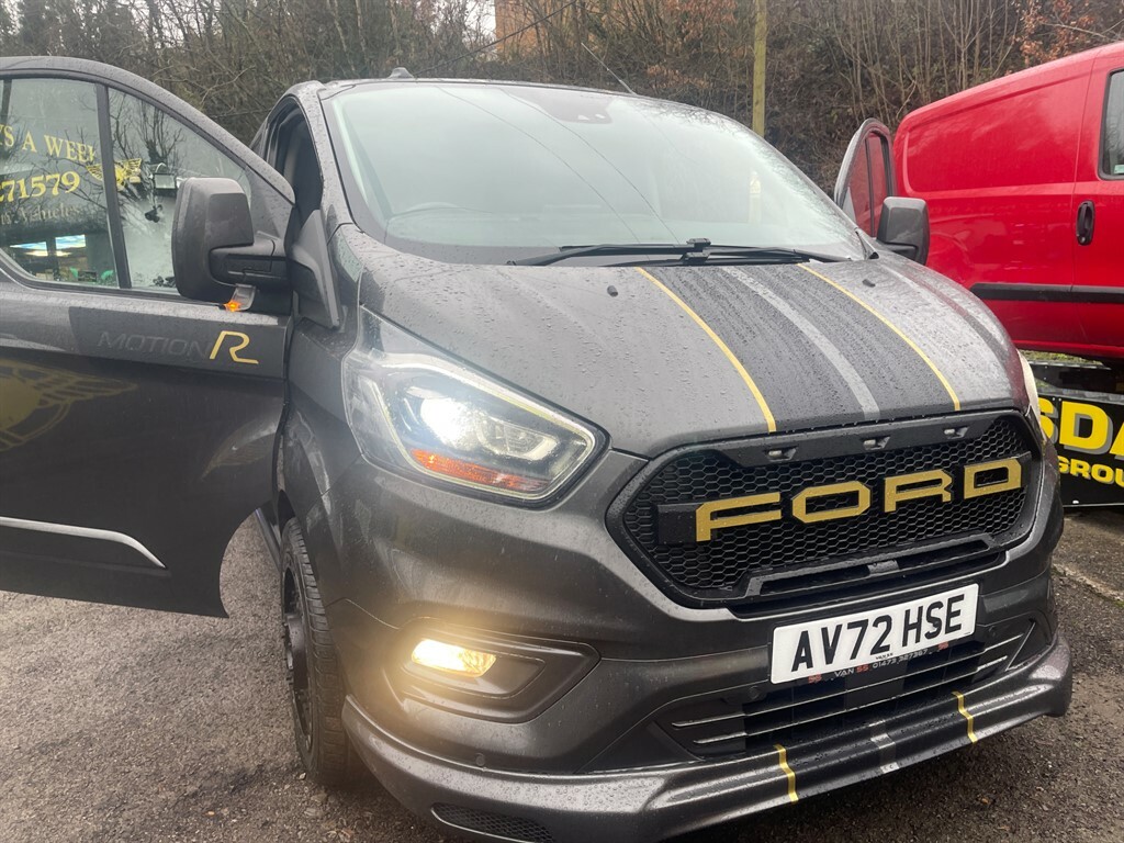 Ford Transit Custom 320 Limited Ecoblue Lwb Grey