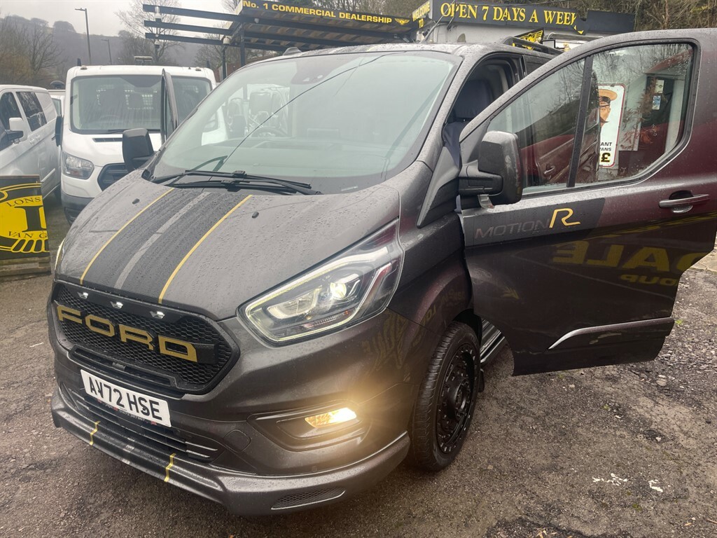 Ford Transit Custom 2.0 Ecoblue 130Ps H3 Leader Van Silver #15