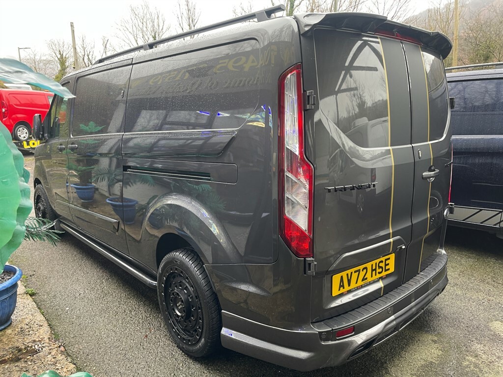 Ford Transit Custom 2.0 Ecoblue 130Ps H3 Leader Van Silver #22
