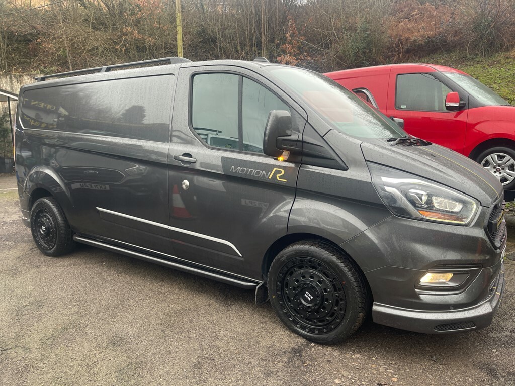 Ford Transit Custom 2.0 Ecoblue 130Ps H3 Leader Van Silver #19