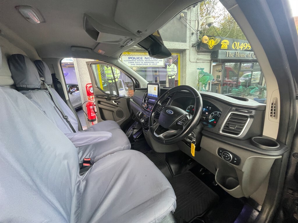 Ford Transit Custom 2.0 Ecoblue 130Ps H3 Leader Van Silver #14