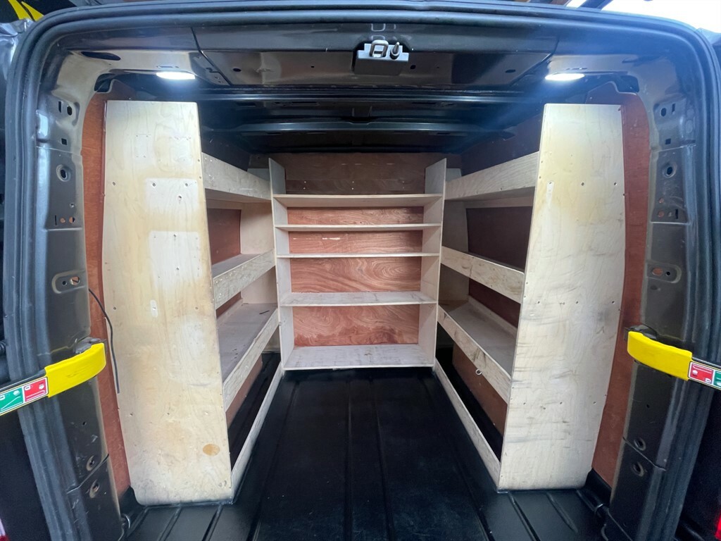 Ford Transit Custom 2.0 Ecoblue 130Ps H3 Leader Van Silver #10
