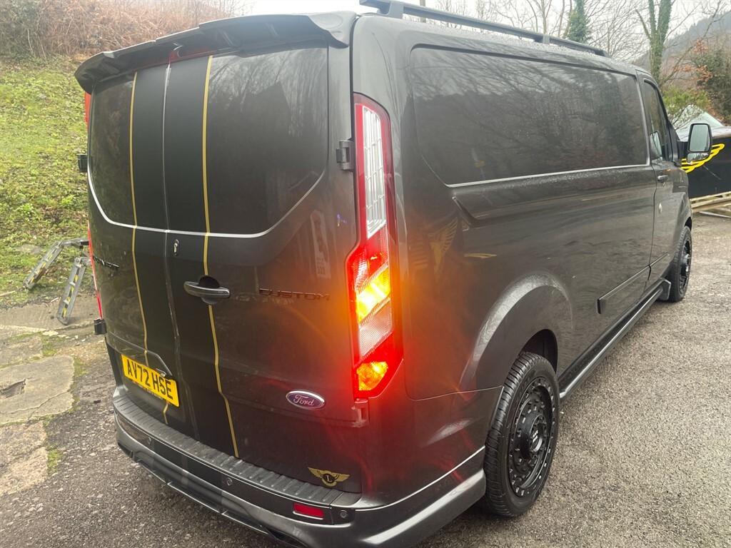 Ford Transit Custom 320 Limited Ecoblue Lwb Grey #5