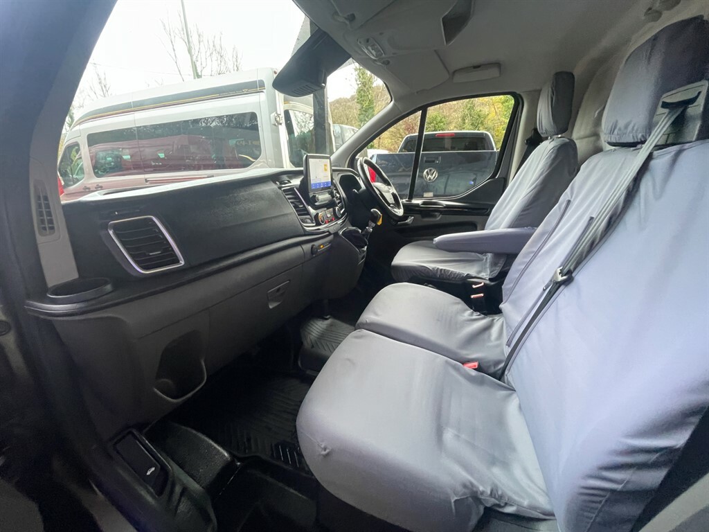 Ford Transit Custom 320 Limited Ecoblue Lwb Grey #2