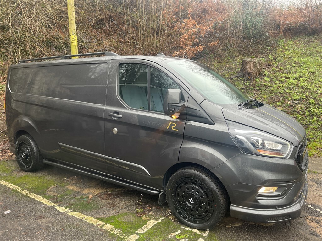 Ford Transit Custom 320 Limited Ecoblue Lwb Grey #3