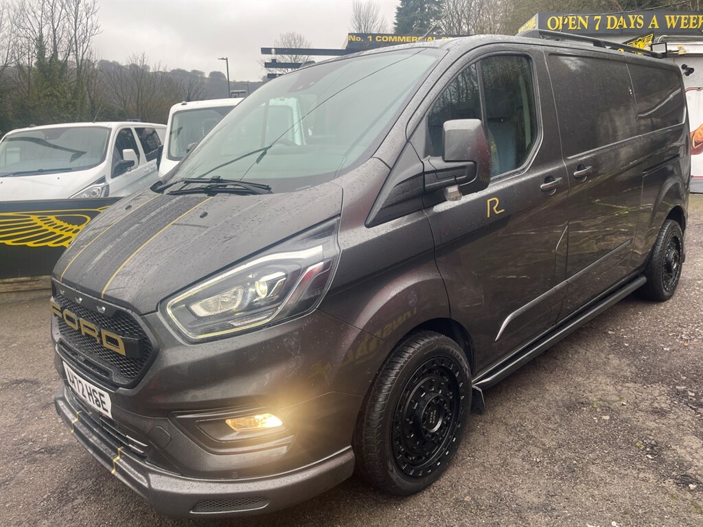 Ford Transit Custom 2.0 Ecoblue 130Ps H3 Leader Van Silver #20