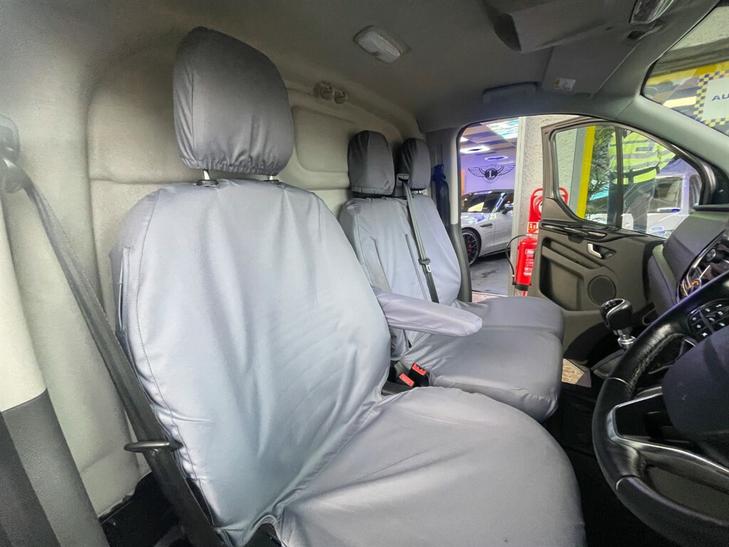 Ford Transit Custom 2.0 Ecoblue 130Ps H3 Leader Van Silver #16