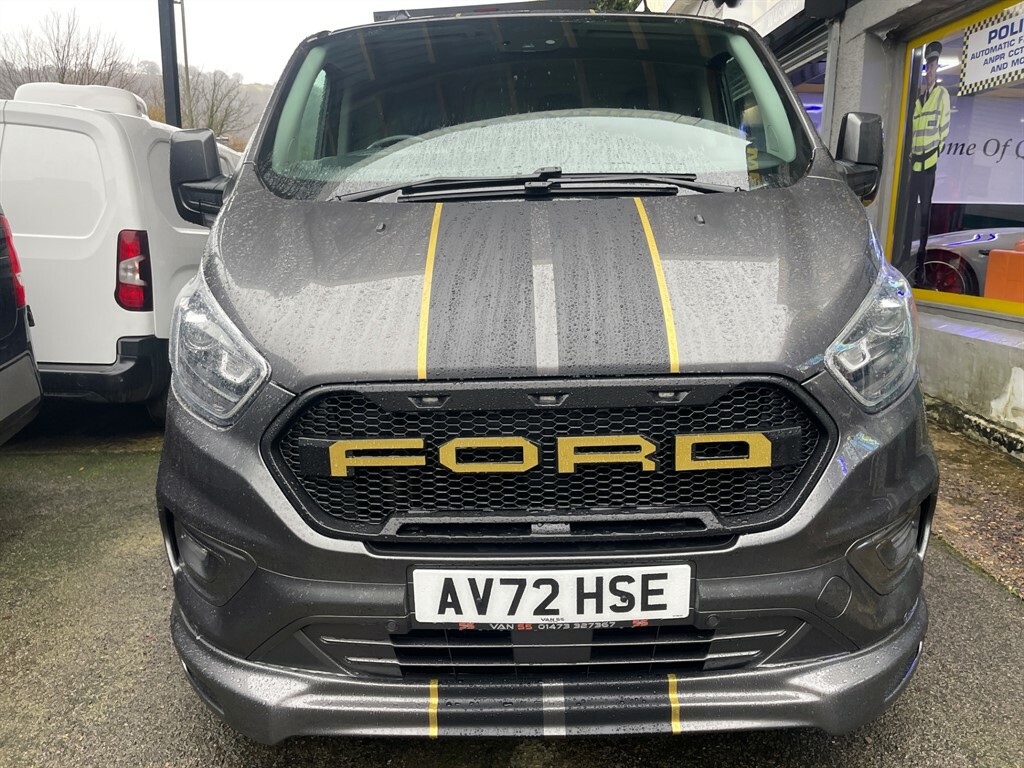 Ford Transit Custom 2.0 Ecoblue 130Ps H3 Leader Van Silver #25