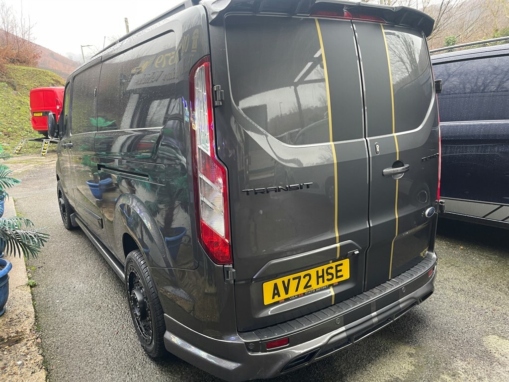 Ford Transit Custom 2.0 Ecoblue 130Ps H3 Leader Van Silver #8
