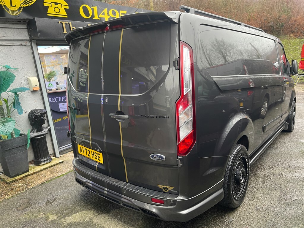 Ford Transit Custom 2.0 Ecoblue 130Ps H3 Leader Van Silver #11