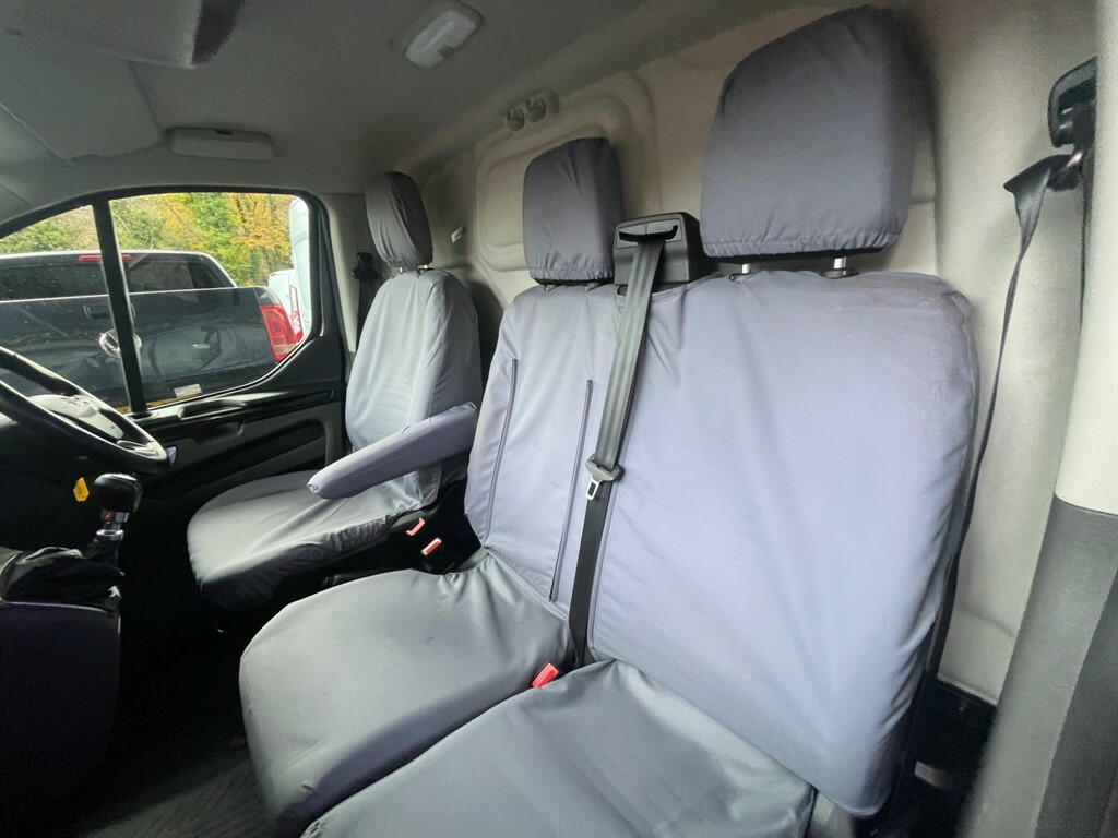 Ford Transit Custom 320 Limited Ecoblue Lwb Grey #4