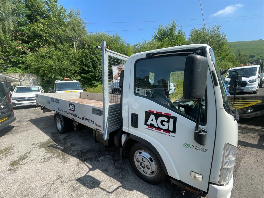 Isuzu N35.125t BV21OGA White #2