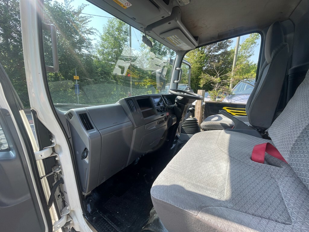 Isuzu N35.125t BV21OGA White #6
