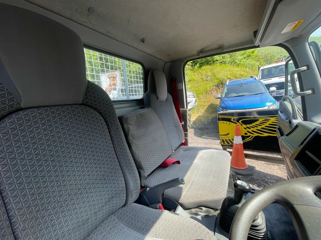 Isuzu N35.125t BV21OGA White