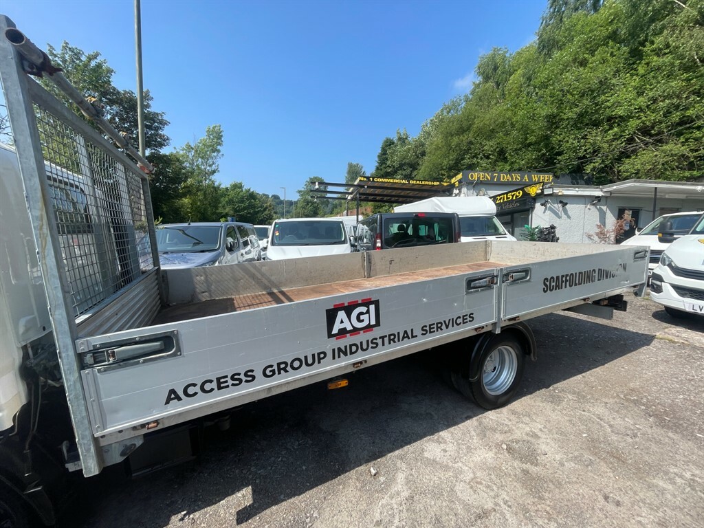Isuzu  N35.150t Tipper New Body White #7