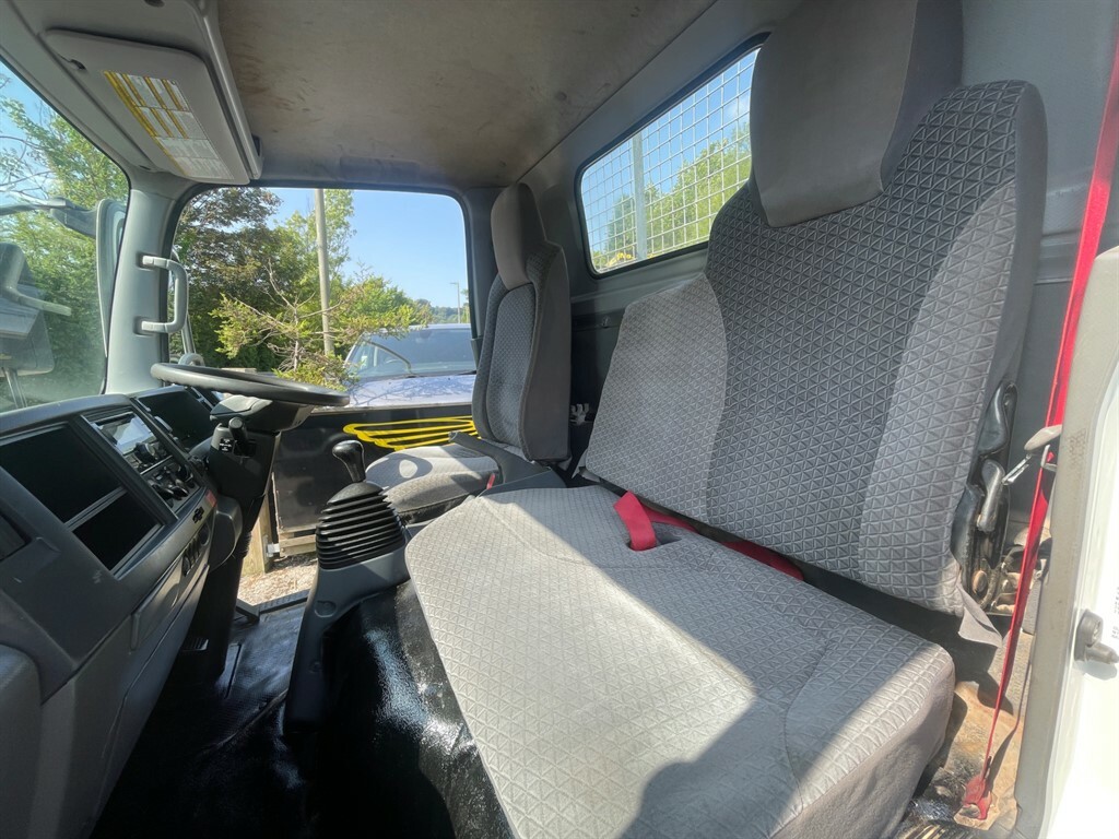 Isuzu N35.125t BV21OGA White #5