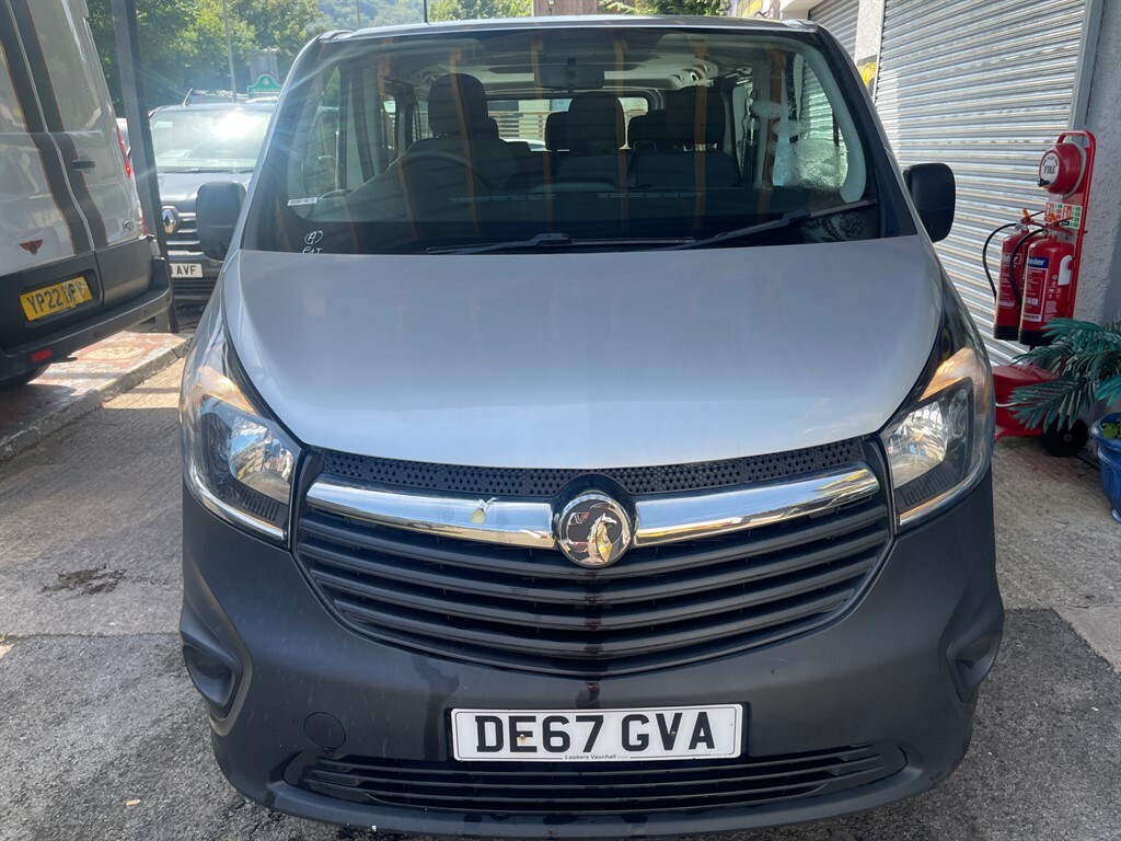 Vauxhall Vivaro L2h1 2900 Combi Cdti Biturbo Ss Silver #4