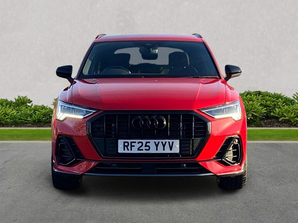 Audi Q3 35 Tfsi Black Edition S Tronic 20 Alloy Red #5
