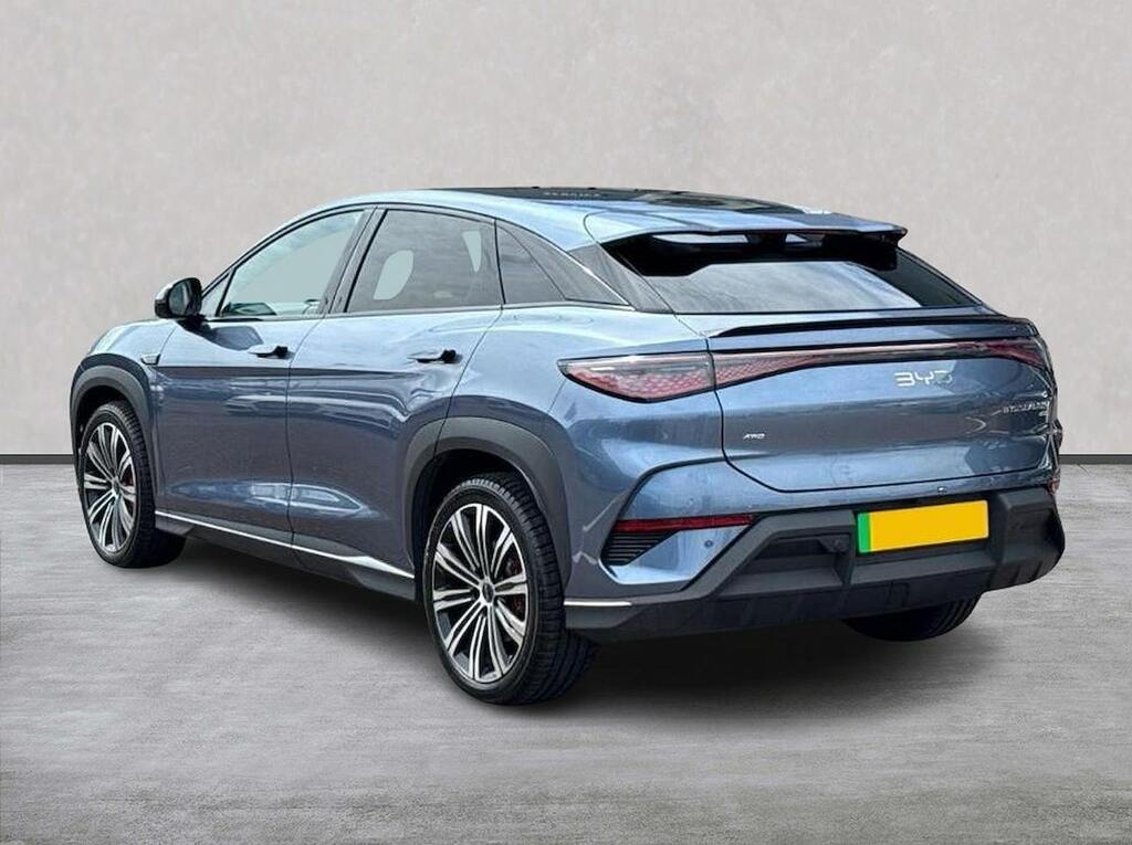 Byd Sealion 7 390Kw Excellence Awd 91Kwh GMZ9284 Grey #2