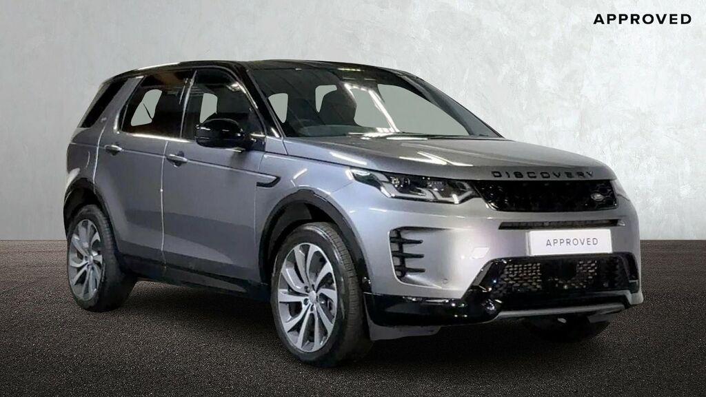 Land Rover Discovery Sport 1.5 P300e 12.2Kwh Dynamic Se Suv Plug-i Grey