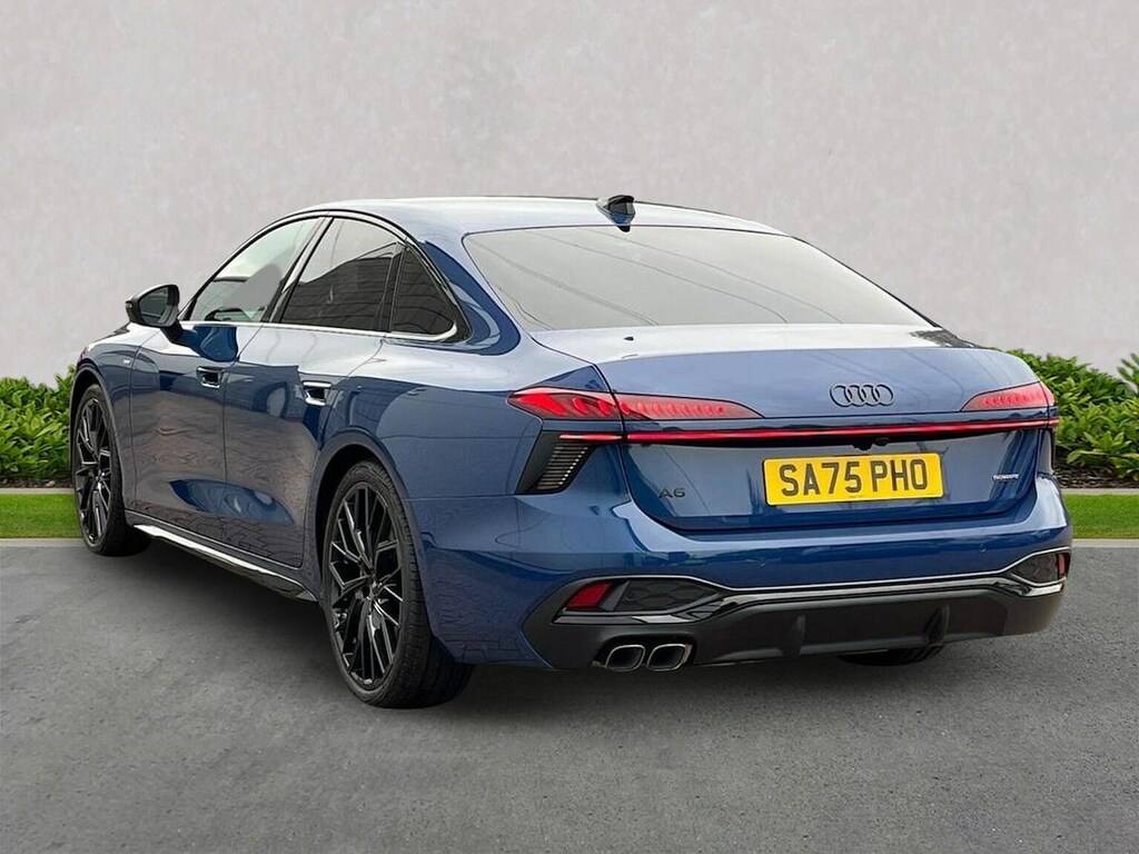Audi A6 Saloon 2.0 Tdi Launch Edition Saloon S Tronic SA75PHO Blue #2