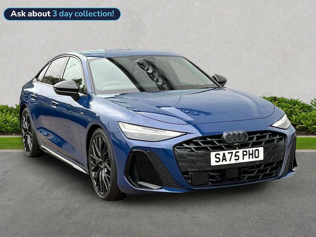Audi A6 Saloon 2.0 Tdi Launch Edition Saloon S Tronic Blue