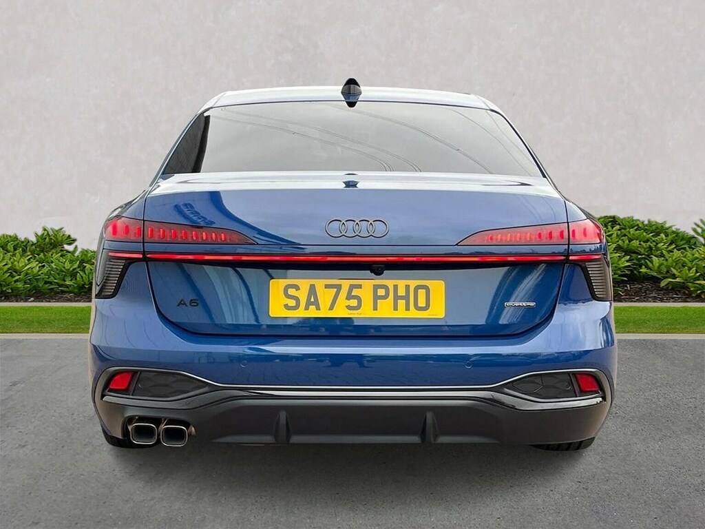 Audi A6 Saloon 2.0 Tdi Launch Edition Saloon S Tronic SA75PHO Blue #4