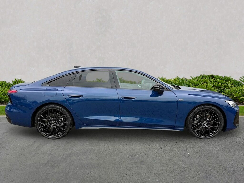 Audi A6 Saloon 2.0 Tdi Launch Edition Saloon S Tronic SA75PHO Blue #3