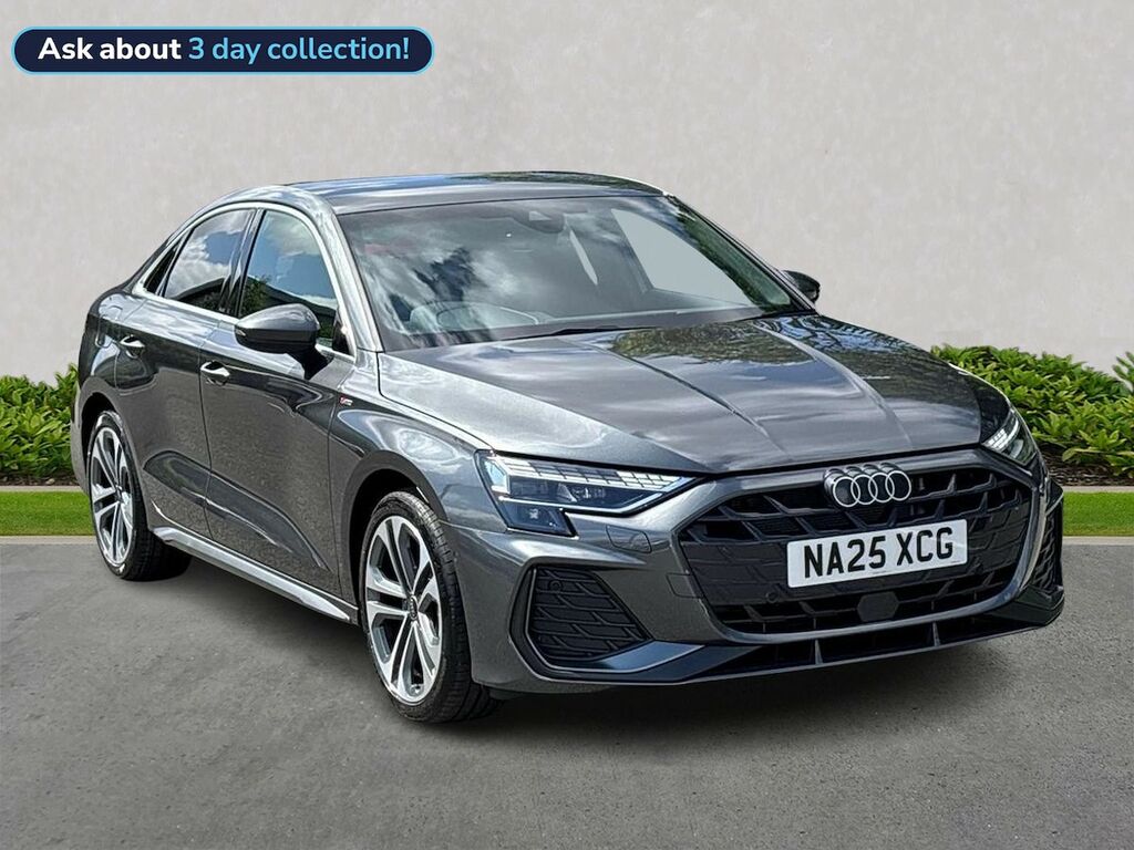Audi A3 35 Tfsi S Line S Tronic NA25XCG Grey