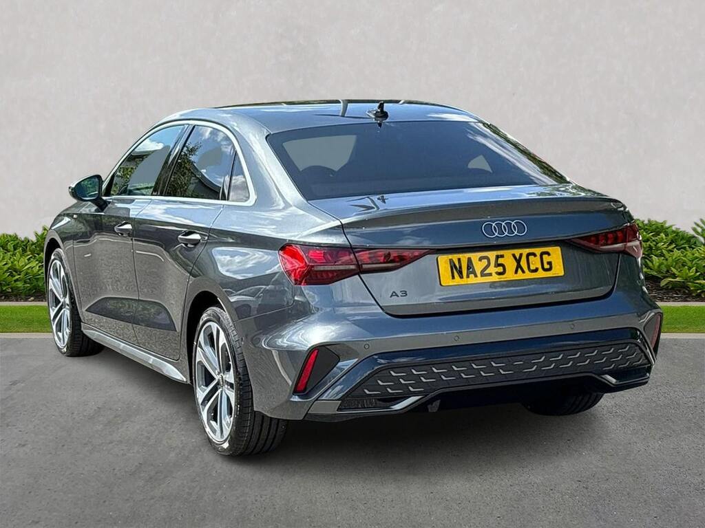 Audi A3 35 Tfsi S Line S Tronic NA25XCG Grey #2