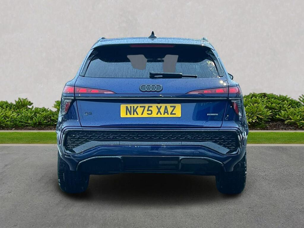 Audi Q3 2.0 Tfsi 265 Quattro Launch Edition S Tronic Blue #4