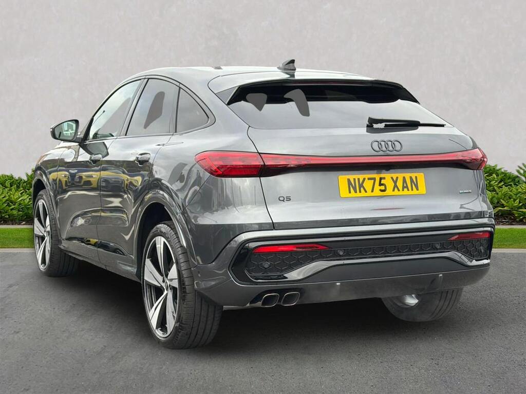 Audi Q5 2.0 Tdi Quattro Edition 1 S Tronic NK75XAN Grey #2